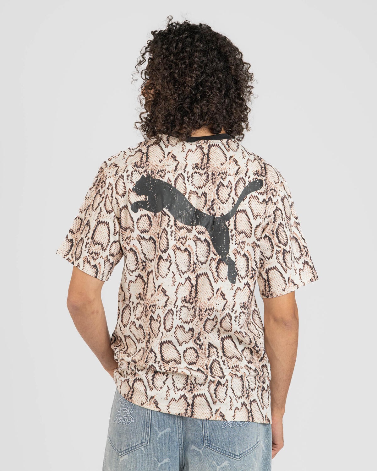 Puma X ASAP ROCKY Snakeskin Tee | 635239-36 | AFEW STORE